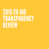 2015 EU Aid Review front cover