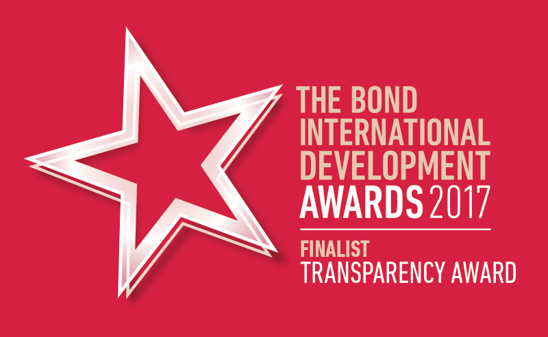 Bond award logo