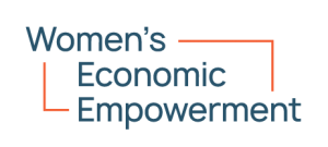 Project logo Women's economic empowerment, building evidence for better investment