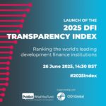 Join the launch of the 2025 DFI Transparency Index