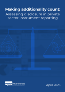 Making additionality count report cover