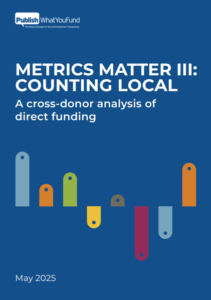 Report cover for Metrics Matter III