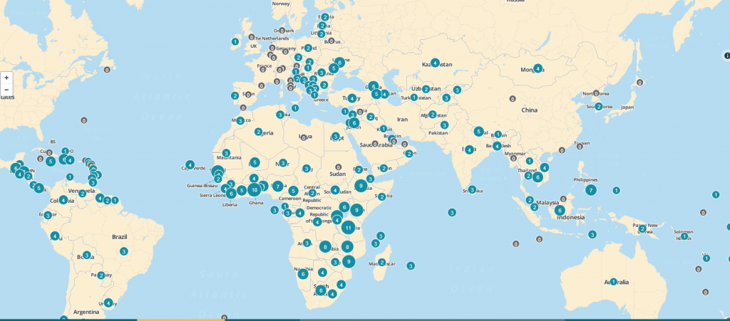 CGD map