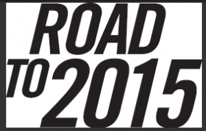 road to 2015 logo