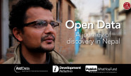 Open Data Nepal film poster