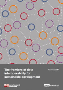 The frontiers of data interoperability for sustainable development ...
