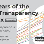 Launch of the 2022 Aid Transparency Index